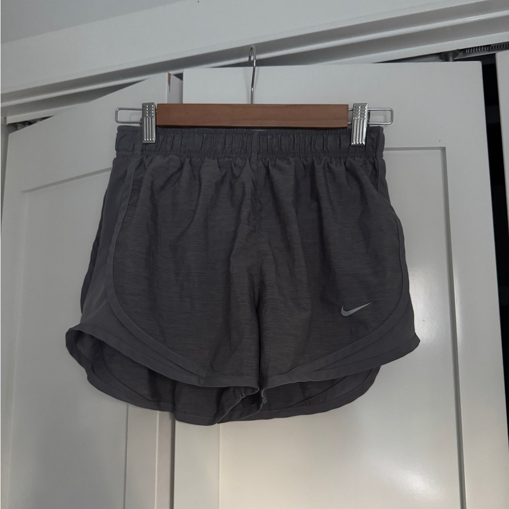 Nike Women's Charcoal Athletic Shorts